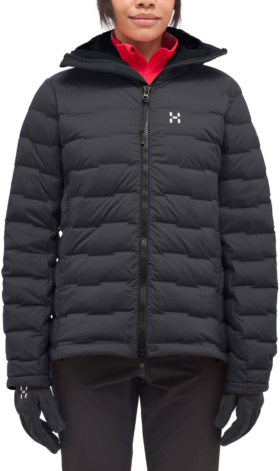 Haglöfs Women's Spitz Down Hood Black 03