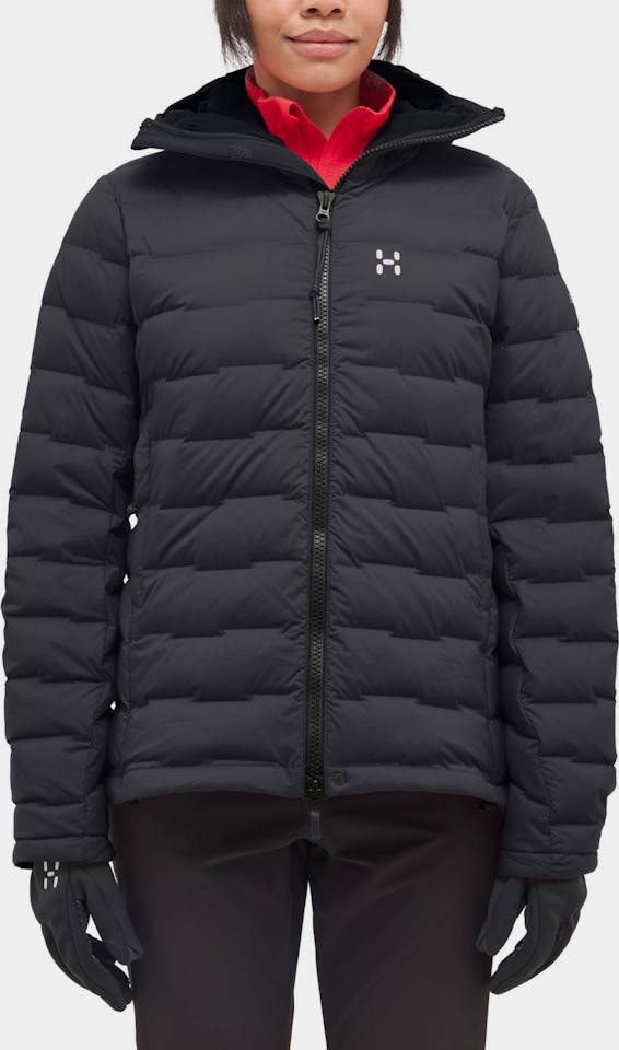 Haglöfs Women's Spitz Down Hood Black 03