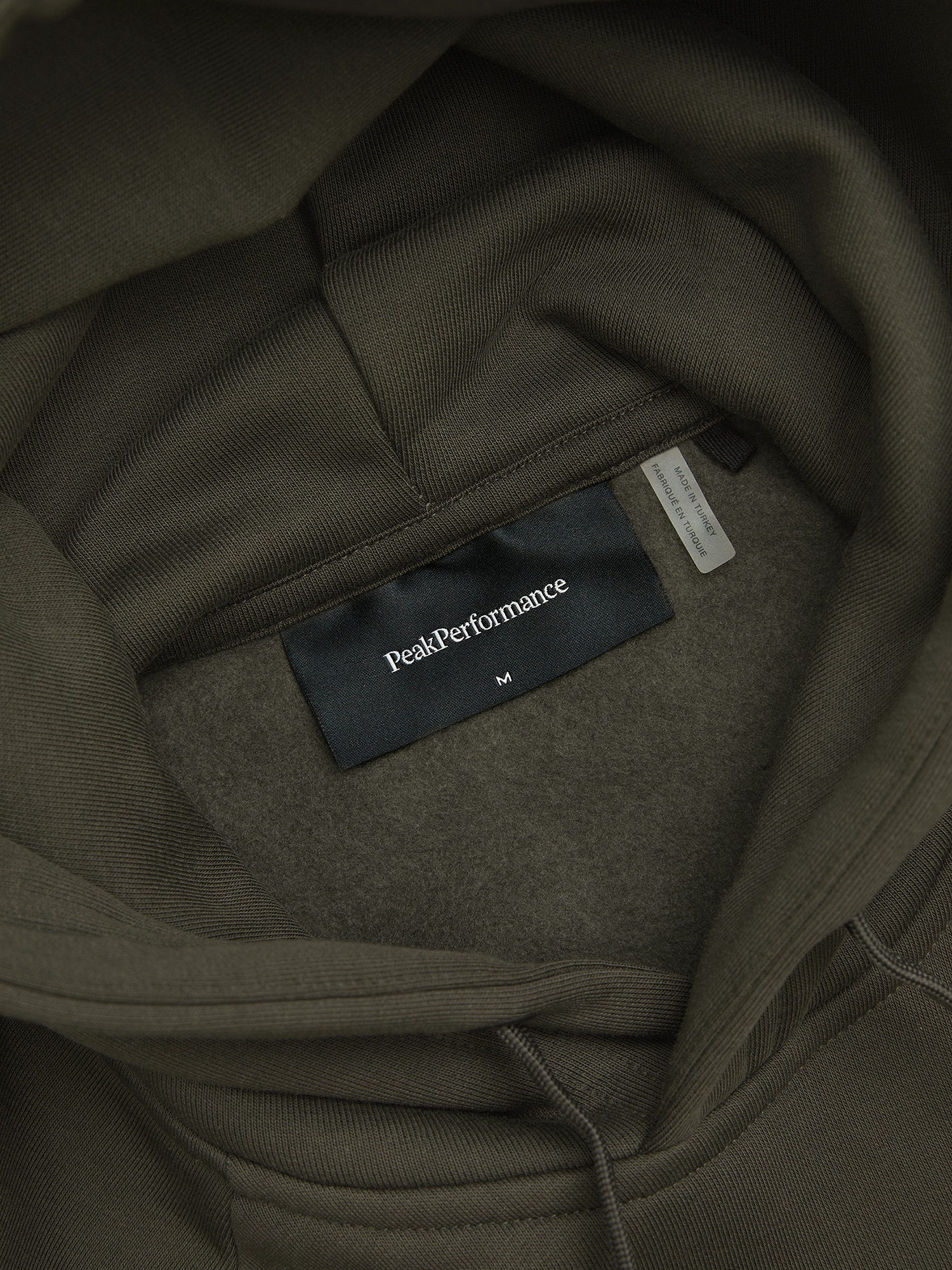 Peak Performance Men's Original Hood Olive Extreme / Offwhite 04