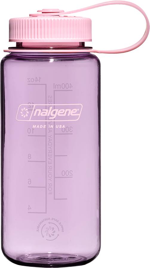 Nalgene Wide Mouth 0,5 Sustain Blossom 02