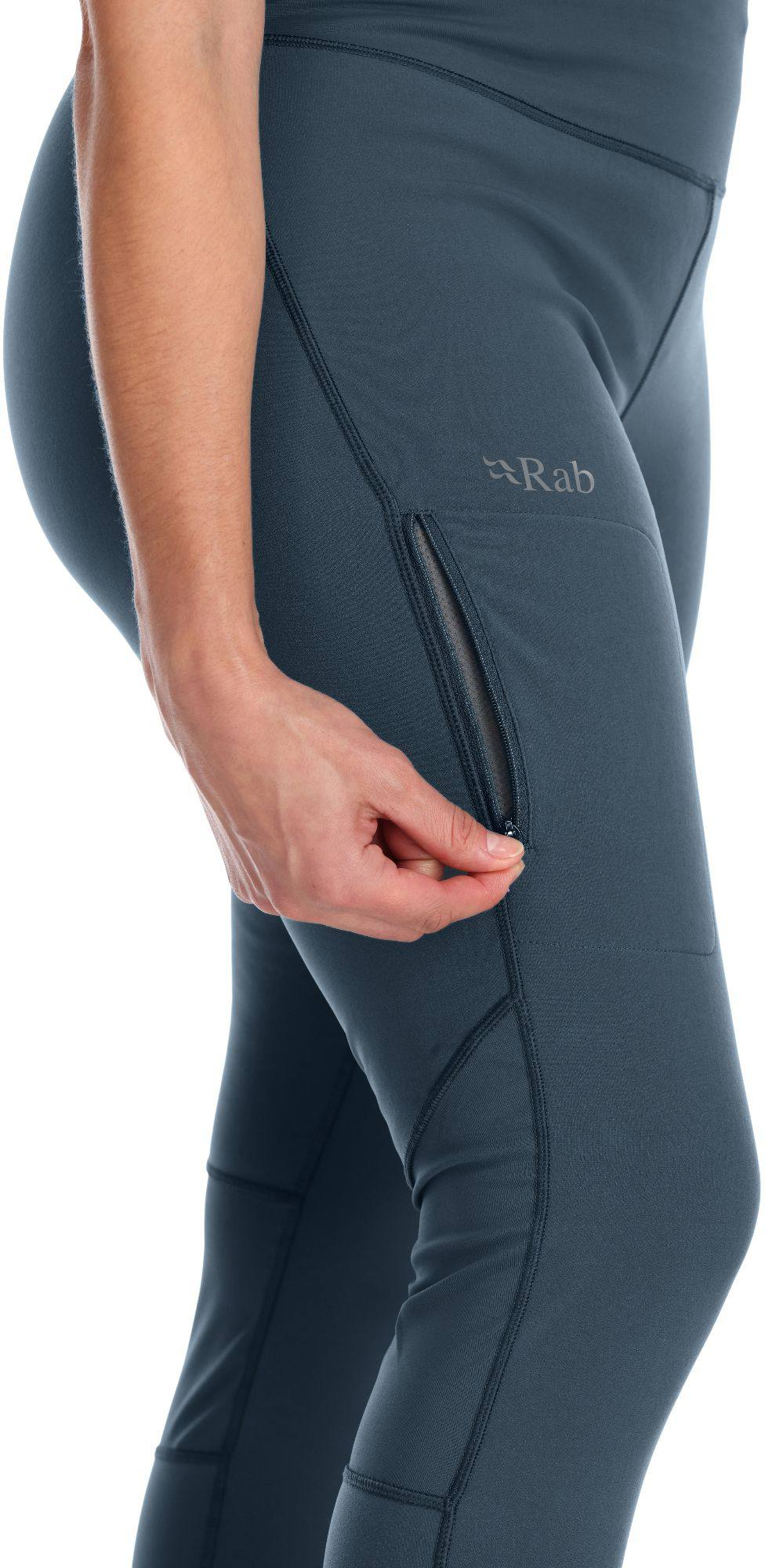Rab Women's Rhombic Tights Orion 02