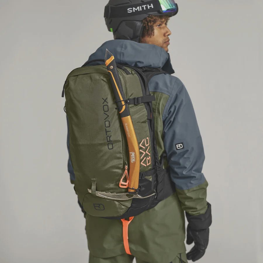 Ortovox Avabag Litric Freeride 28 Tummanvihreä 05