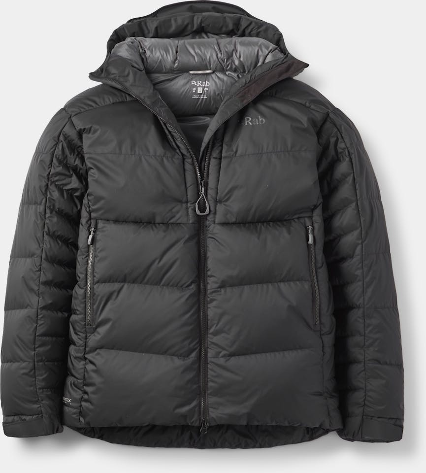 Rab Mens Positron Pro Hoody Musta 01