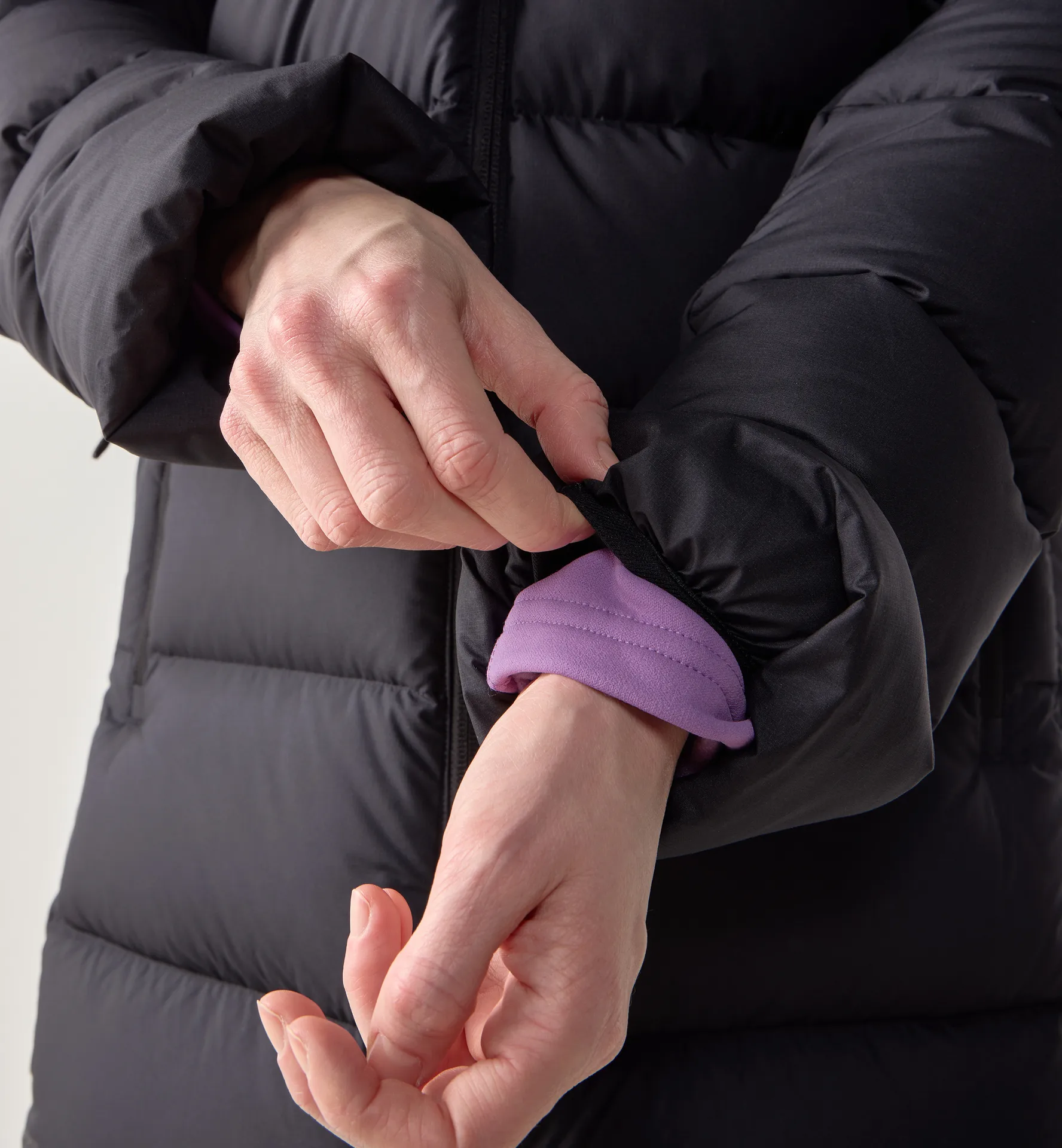 Haglöfs Women's Rosson Down Parka Black 05