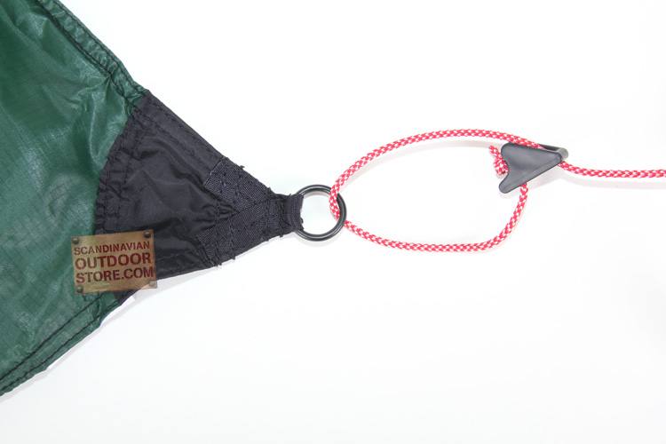 Hilleberg Tarp 10 XP Punainen 03