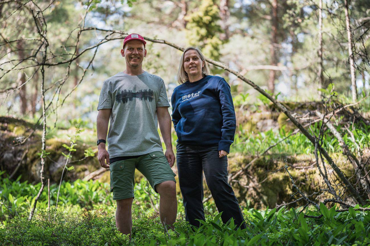 Scandinavian Outdoor Metsä Sweater "State of mind" Navy 02