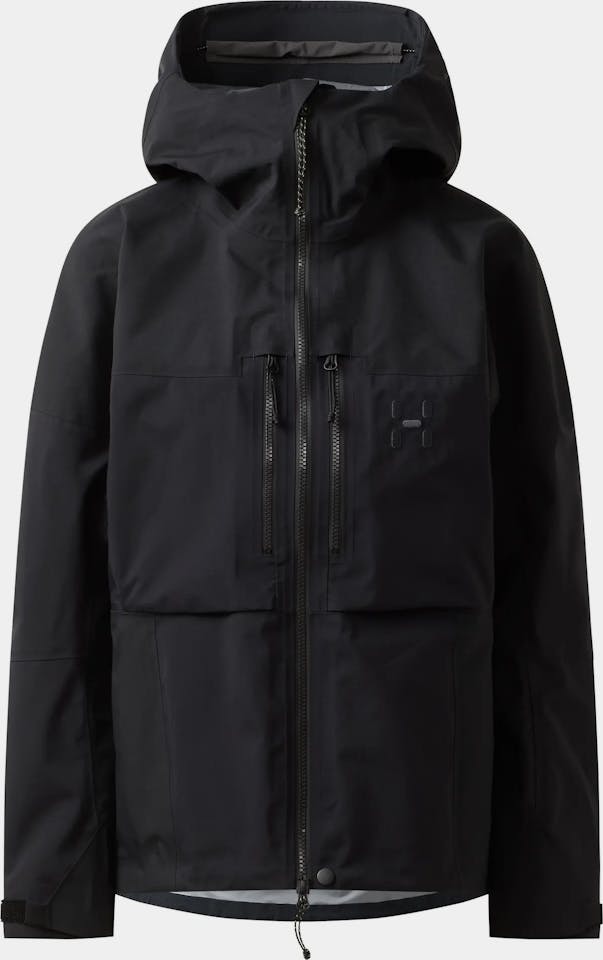 Haglöfs Women's Spitz Pro II GTX Jacket Musta 06