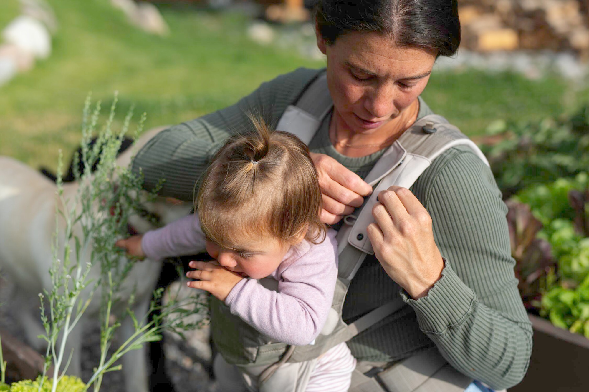 Osprey Poco Soft LT Concrete Tan 18