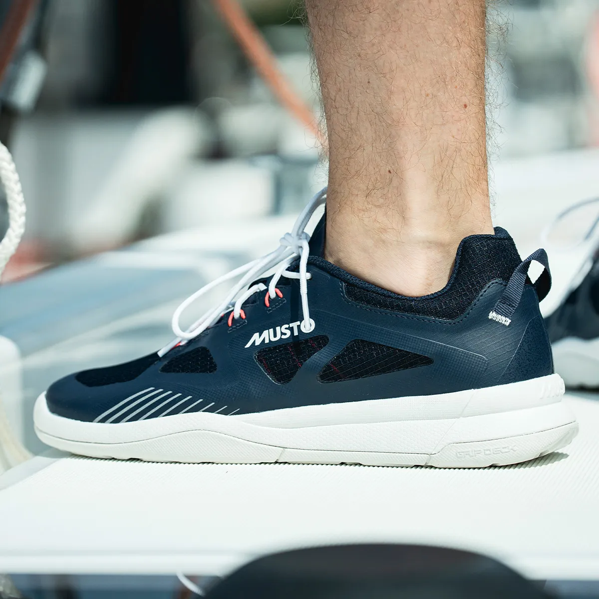 Musto Men's Dynamic Race Trainer Navy 02