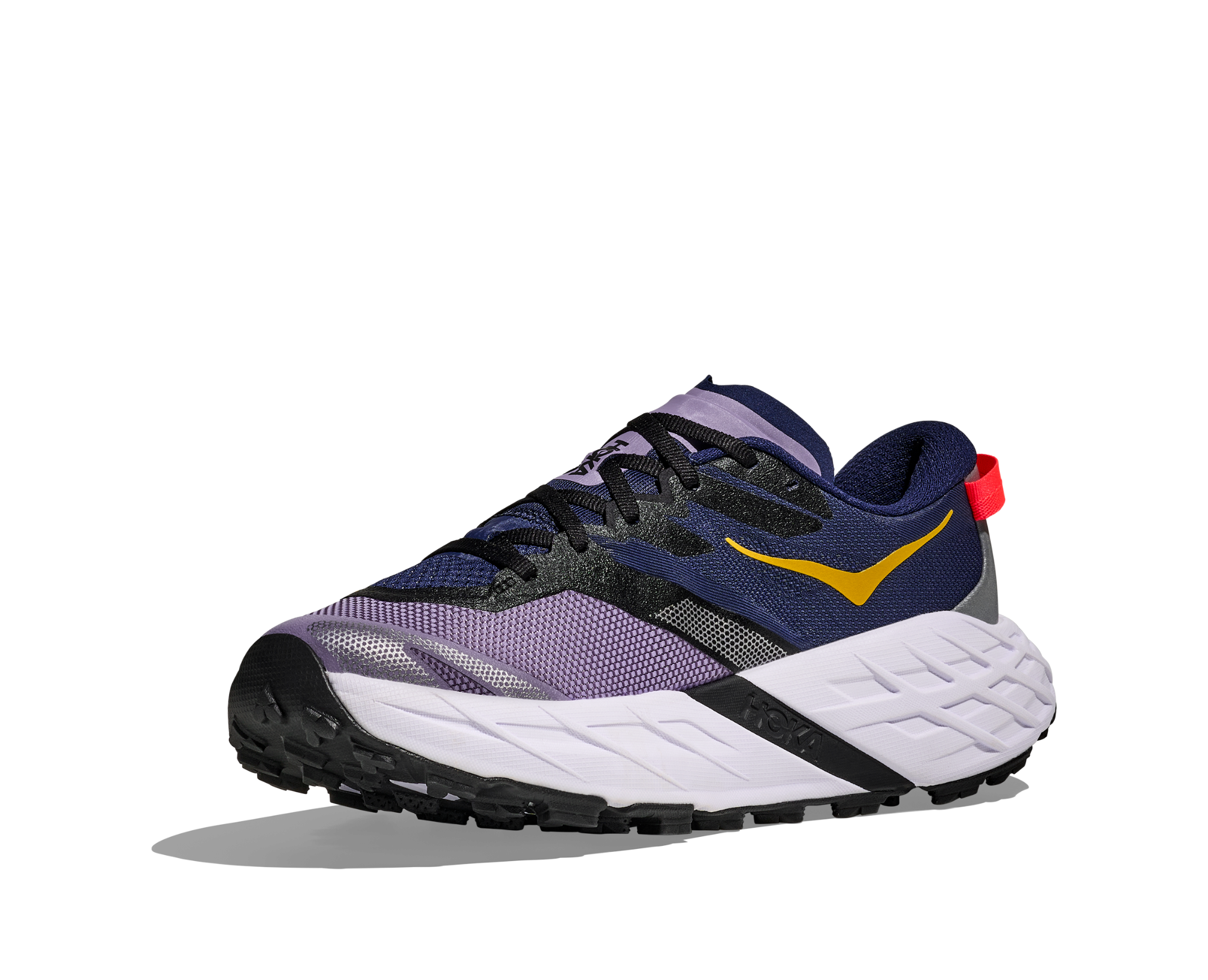 Hoka Women's Speedgoat 7 Berry Jam / Starlight Glow 02