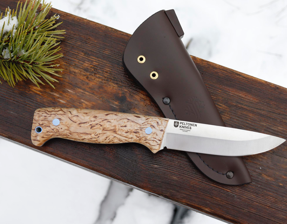 Peltonen Knives M07 Full Tang Visakoivu  03