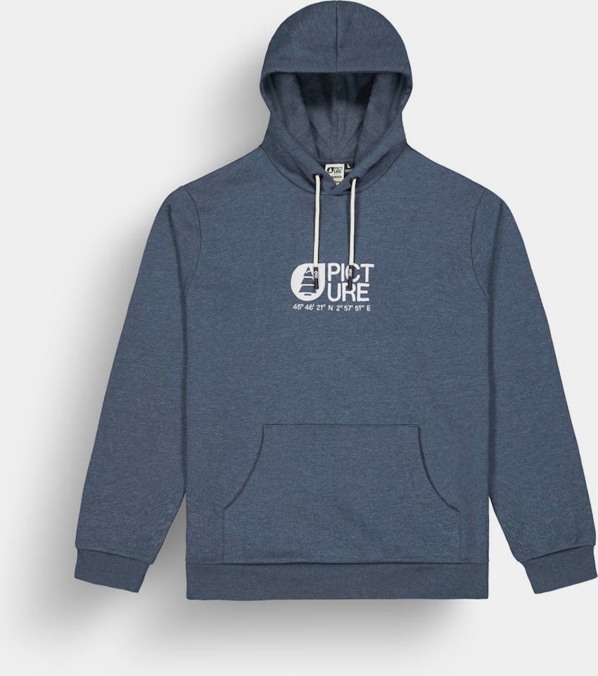 Picture Organic Clothing Men's Basement Hoodie Dark blue 04