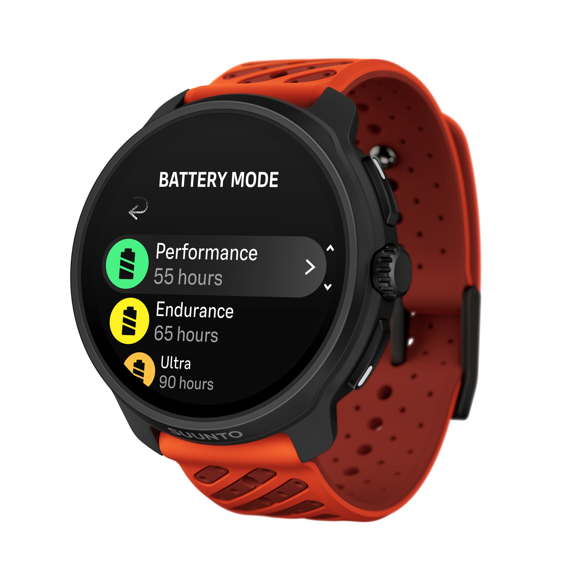 Suunto Race 2 Stainless Steel Coral Orange  16