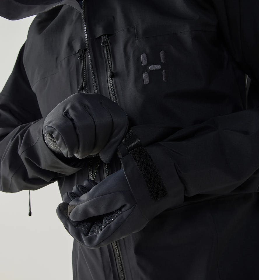 Haglöfs Men's Spitz Pro II GTX Jacket Musta 11