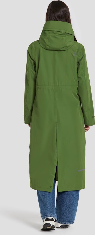 Didriksons Women's Nadja 4 Parka Velvet Green 07