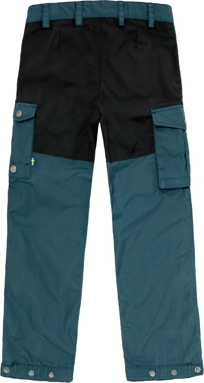 Fjällräven Kids Vidda Trousers Mountain Blue 02