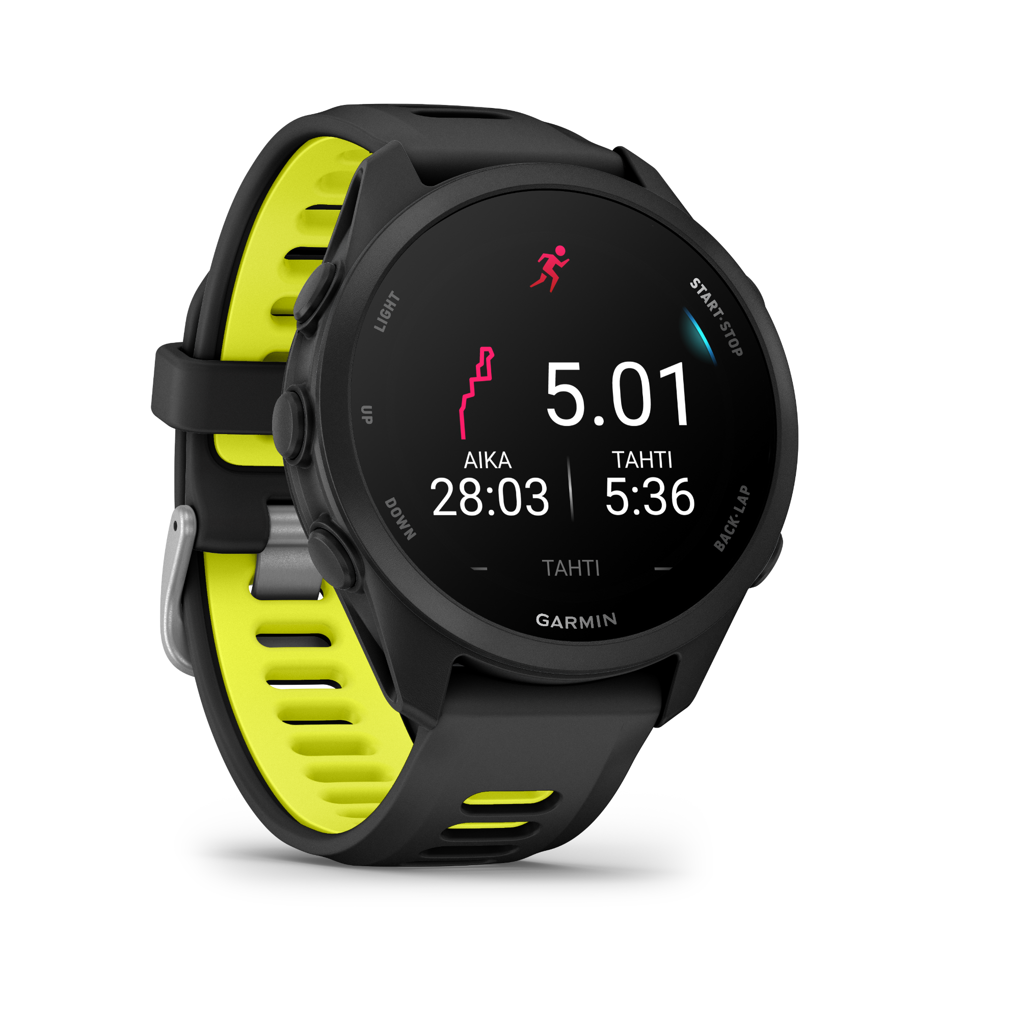 Garmin Forerunner 170 Black/amp Yellow  17