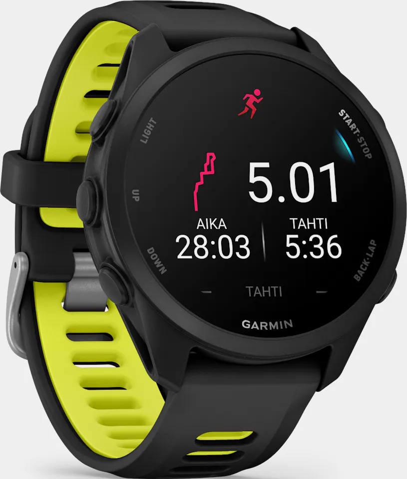 Garmin Forerunner 170 Black/amp Yellow 17