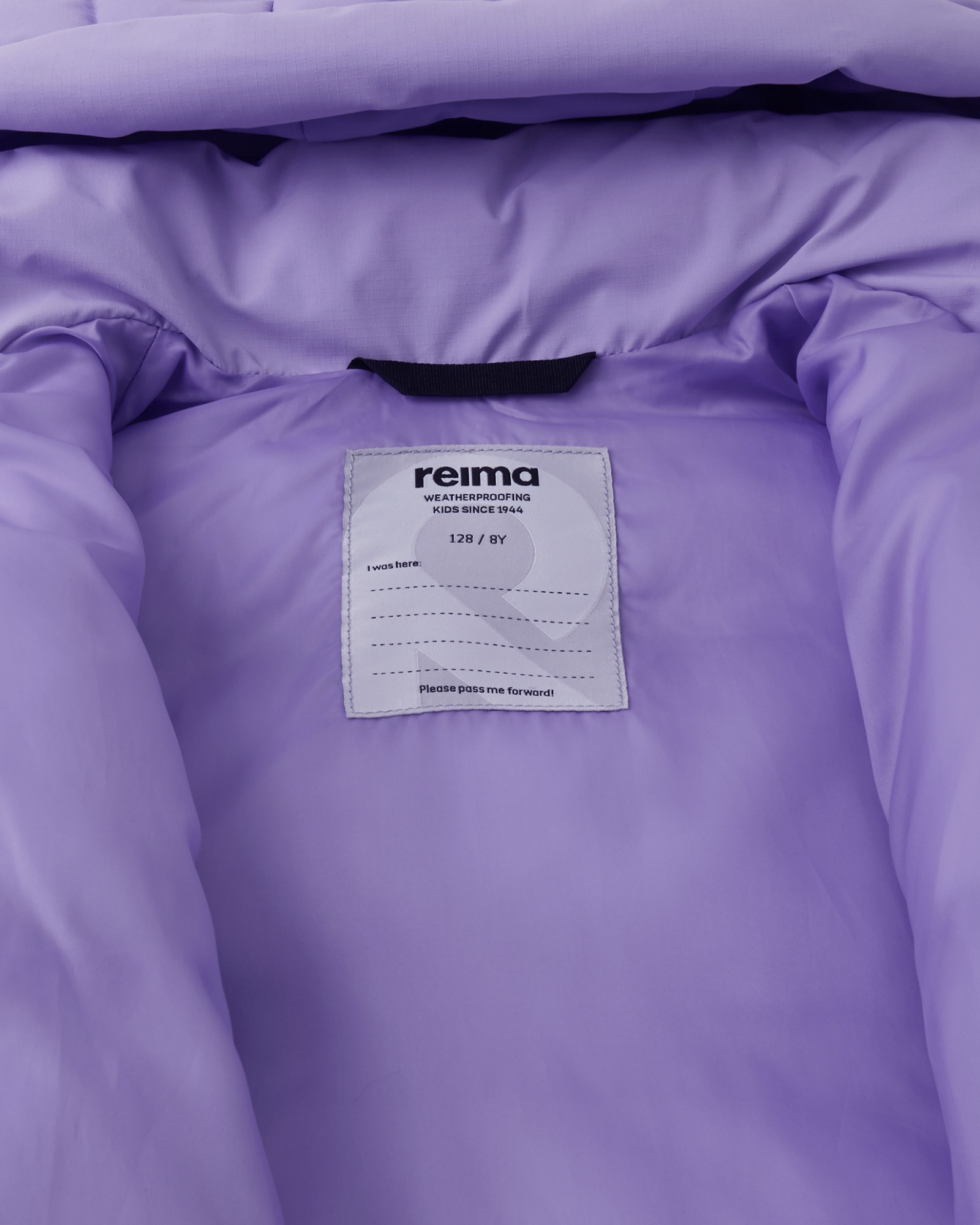 Reima Puumala Winter Jacket Lila 04