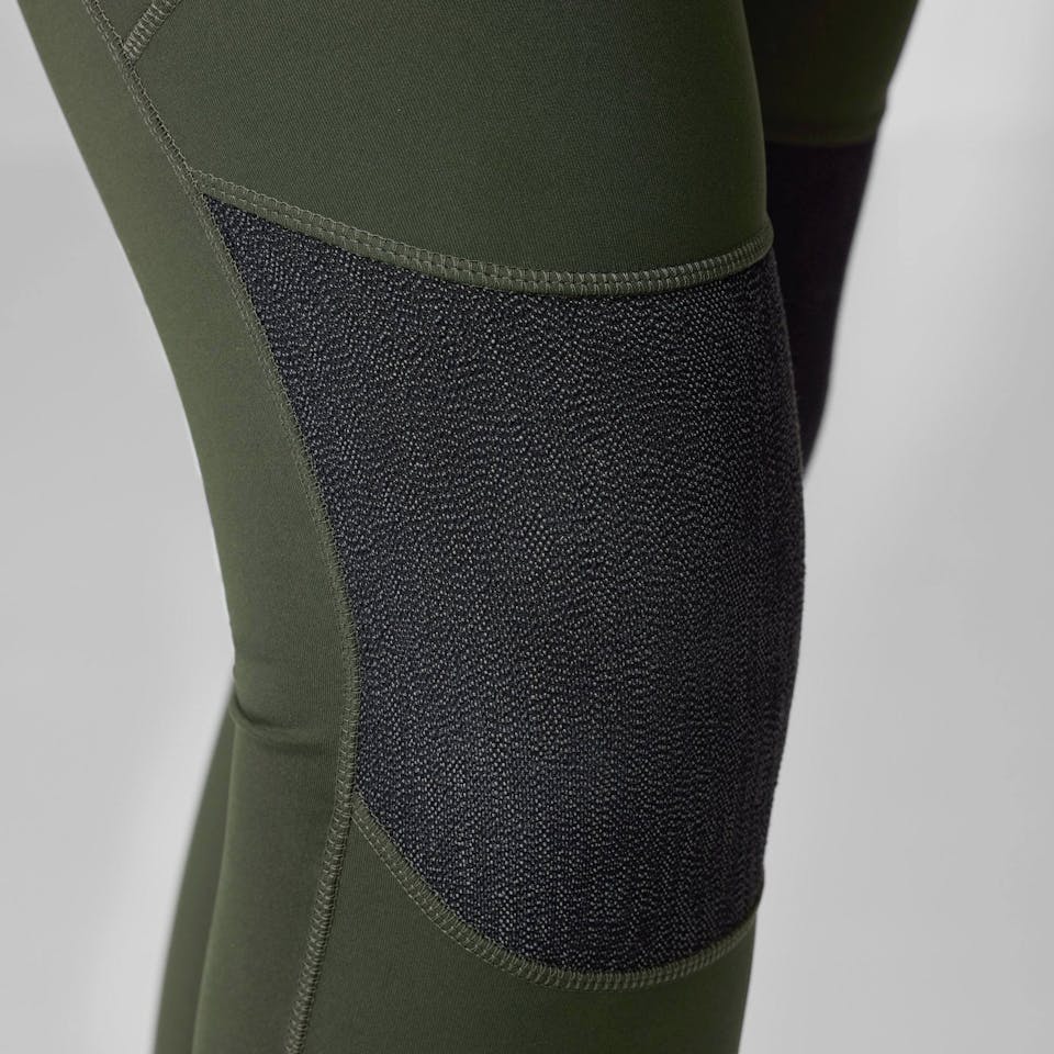 Fjällräven Women's Abisko Trekking HD Tights Deep Forest 09