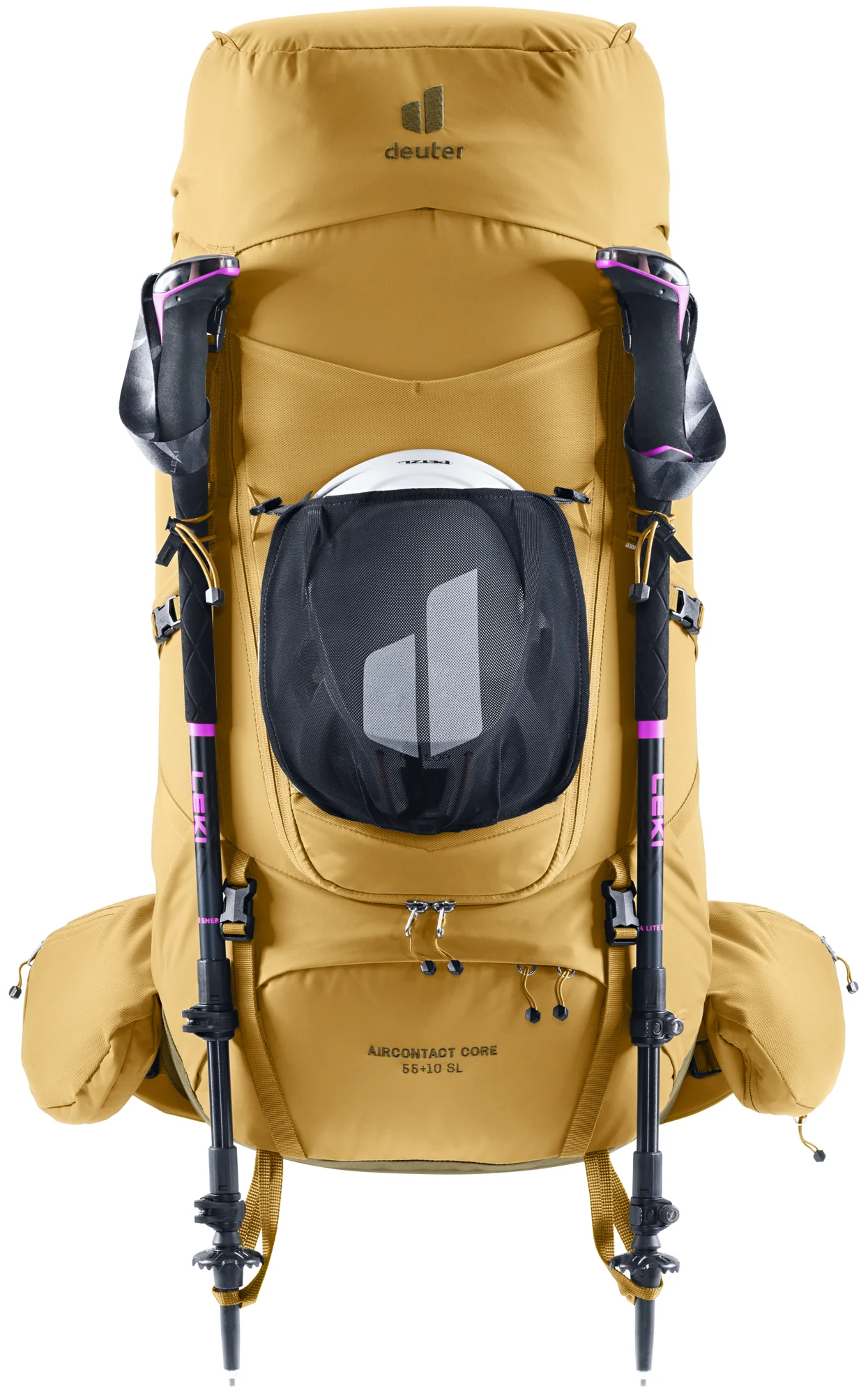 Deuter Aircontact Core 55+10 SL Savanna Nori 05