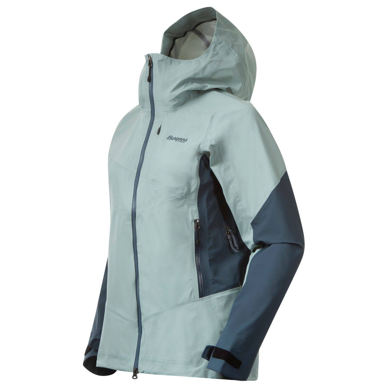 Bergans Rabot V2 W 3L Jacket Grey / Blue 03