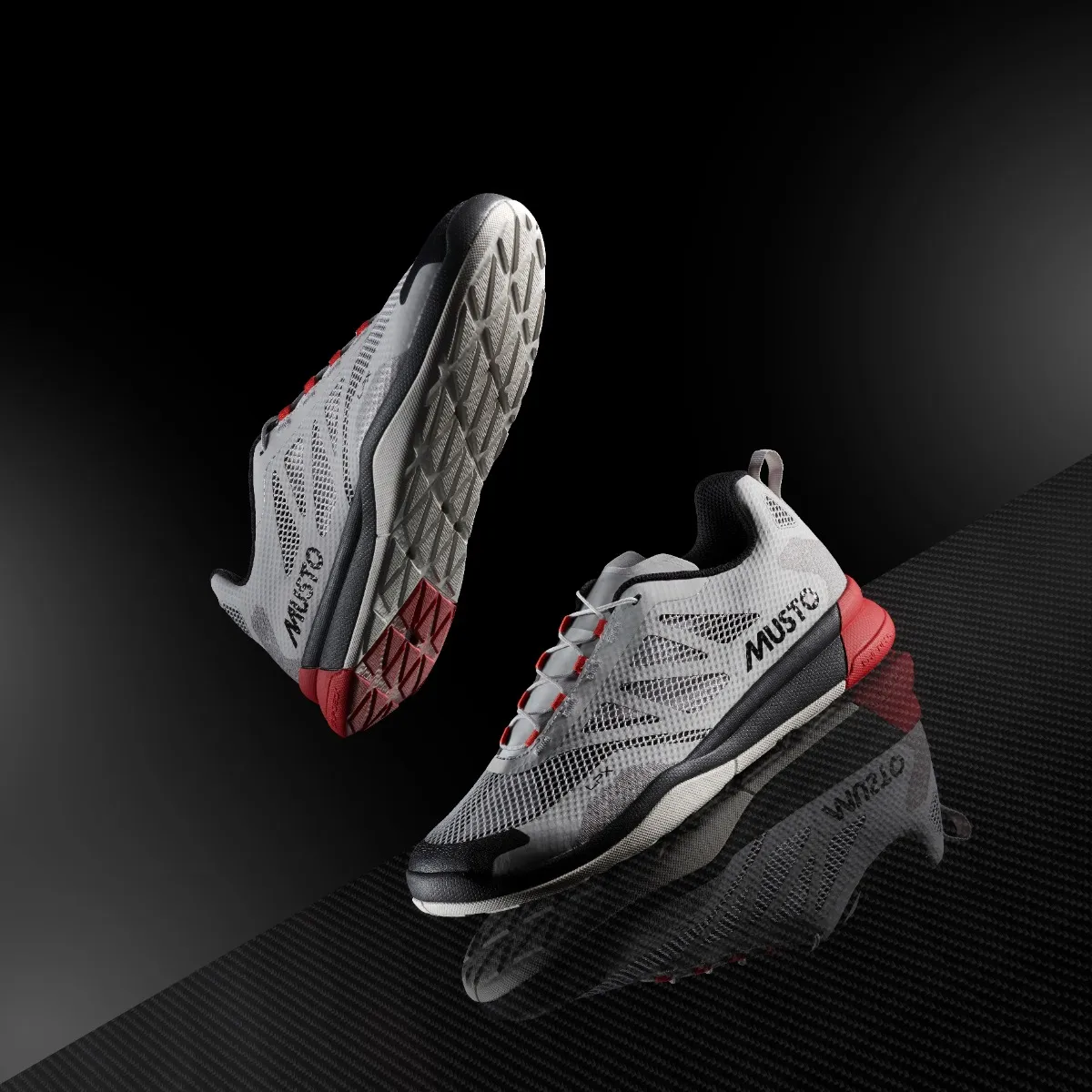 Musto Men's LPX Pro Trainer Platinum 06