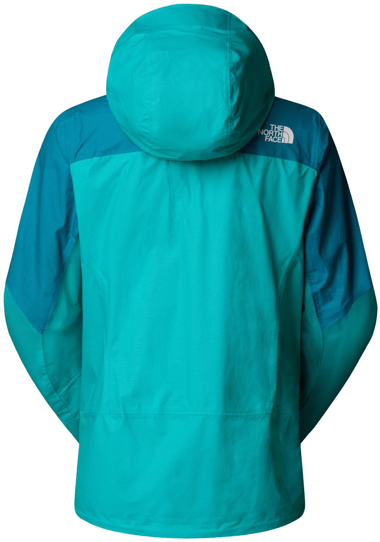 The North Face Women's Signal 2,5L DryVent Jacket Galactic Blue-Deep Teal 03