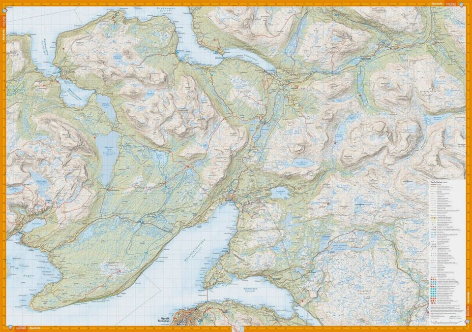 Calazo Narvik Tyvek 1:50000 02