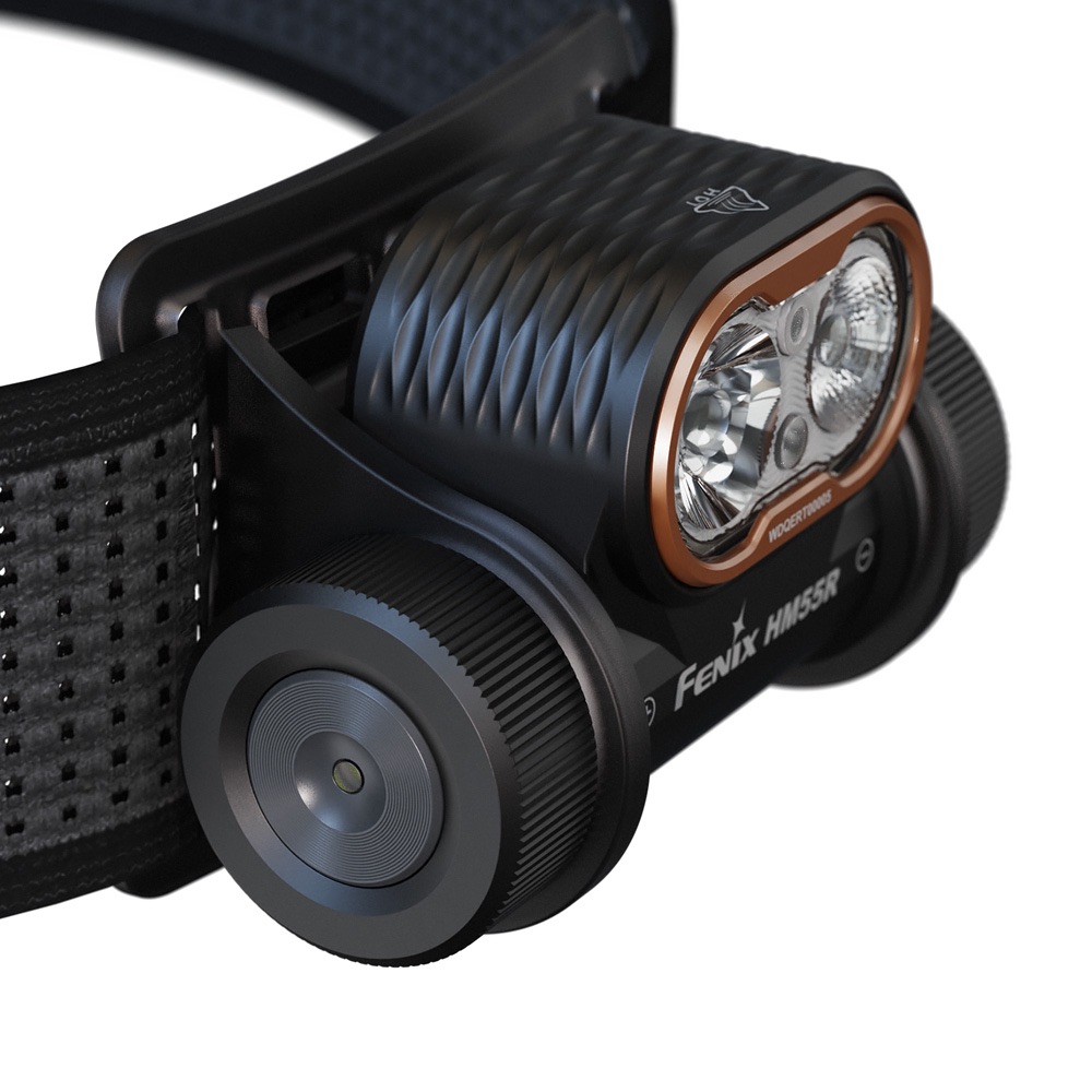 Fenix HM55R Musta 03