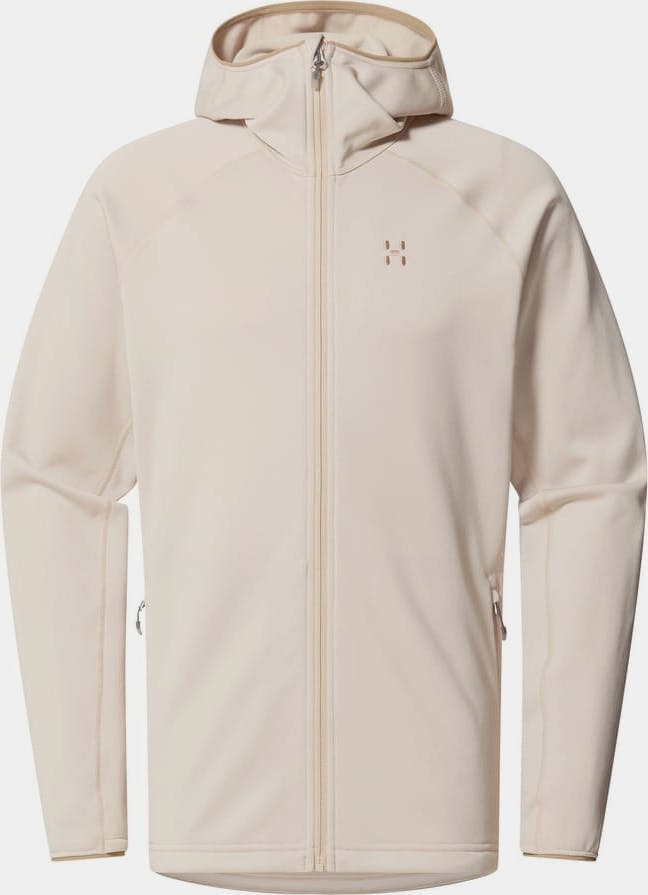 Haglöfs Men's Magma Mid Hood Chalk 06