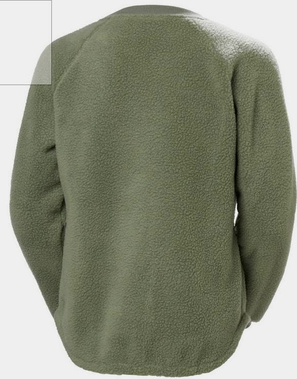 Helly Hansen Women's Escape Teddy Sweater Green 03