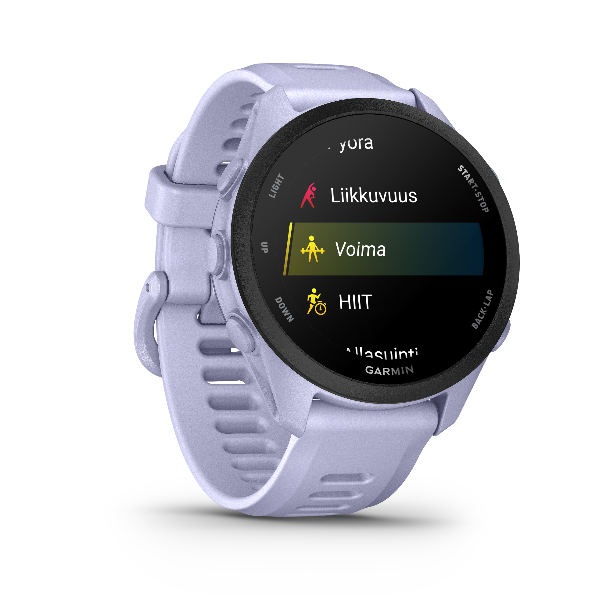 Garmin Forerunner 70 Cool Lavender  03
