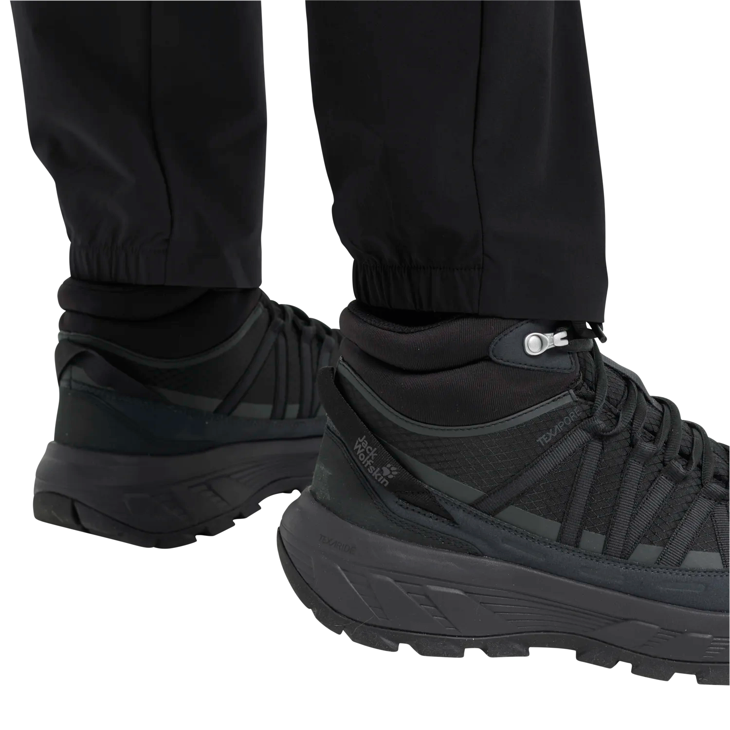 Jack Wolfskin Men's Prelight Trail Pants Musta 07