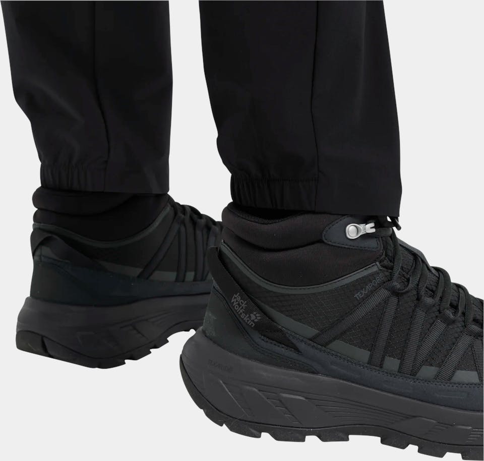Jack Wolfskin Men's Prelight Trail Pants Musta 07