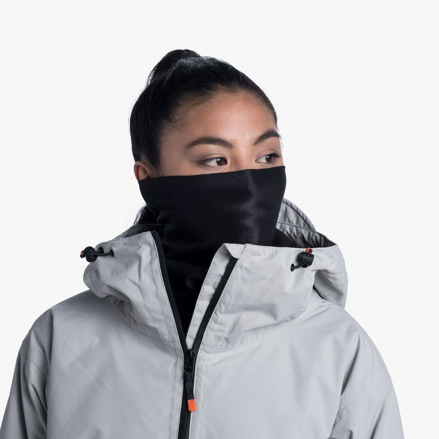 Buff Thermonet Solid Black  07