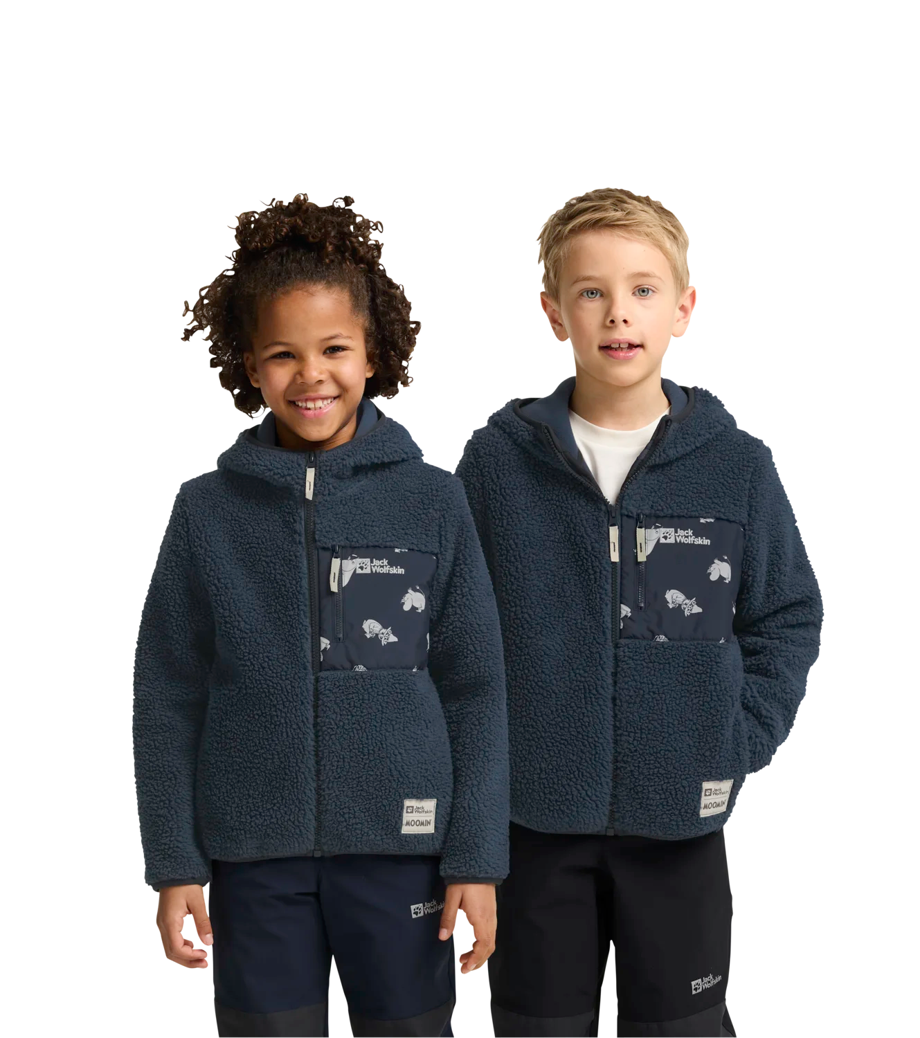 Jack Wolfskin Moomin Ice Curl Kids Night blue 08