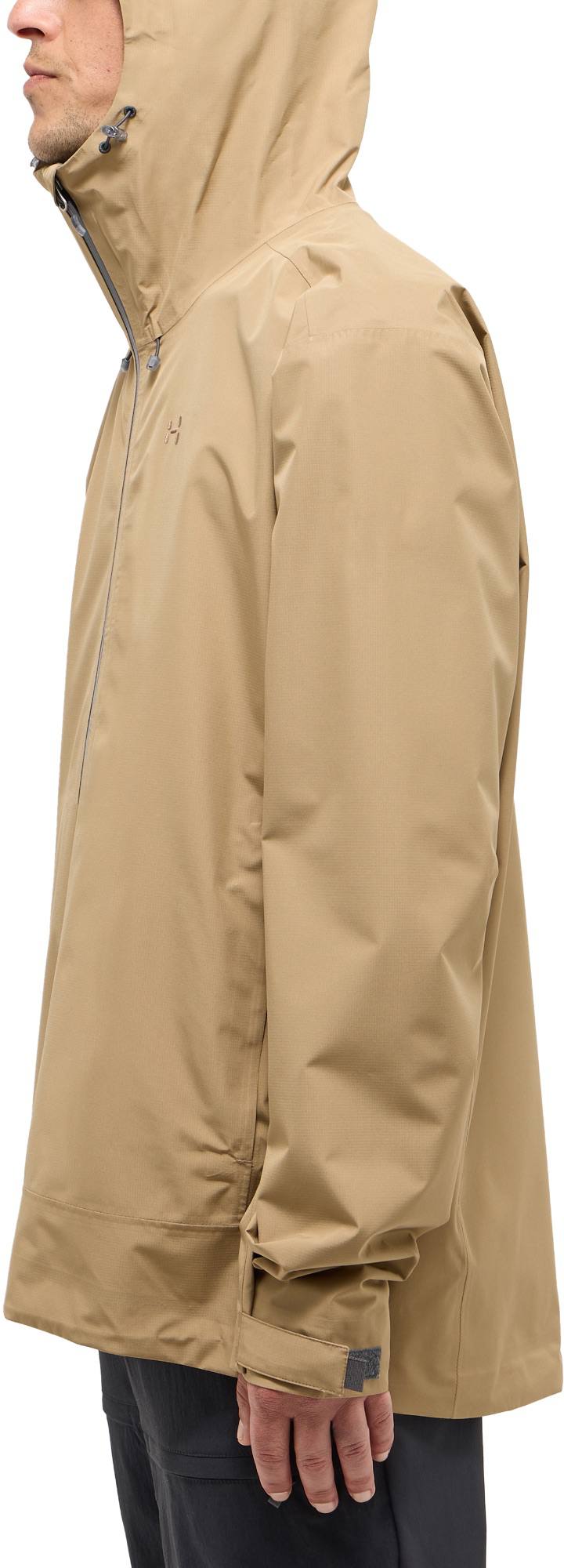 Haglöfs Men's Rosson Proof Jacket Oak Brown 05