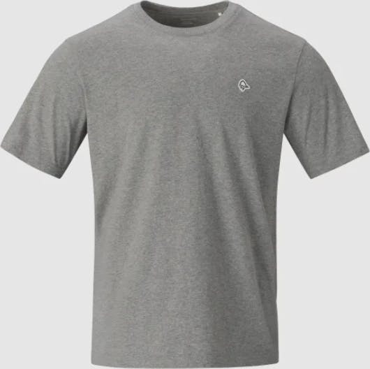 Norrøna F29 Cotton Viking Patch Tee Light grey 02