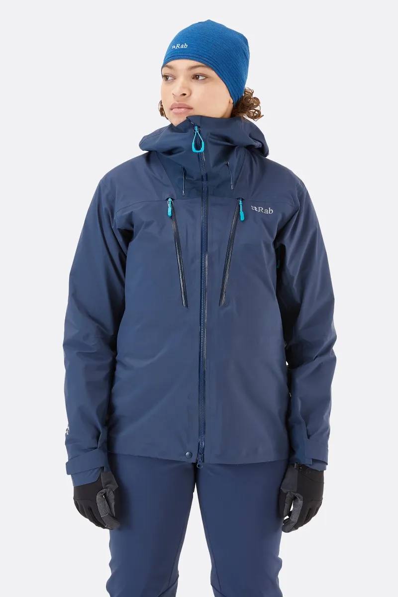 Rab Women's Muztag GTX W Jacket Ink 02