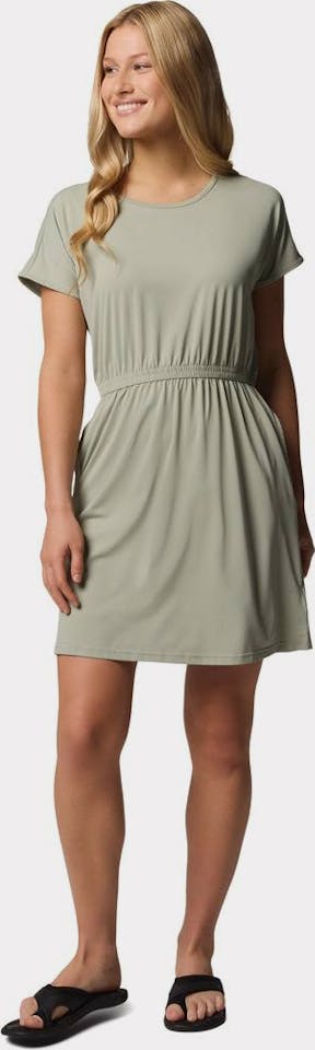 Columbia Women's Chill River Short Sleeve Dress Safari 01