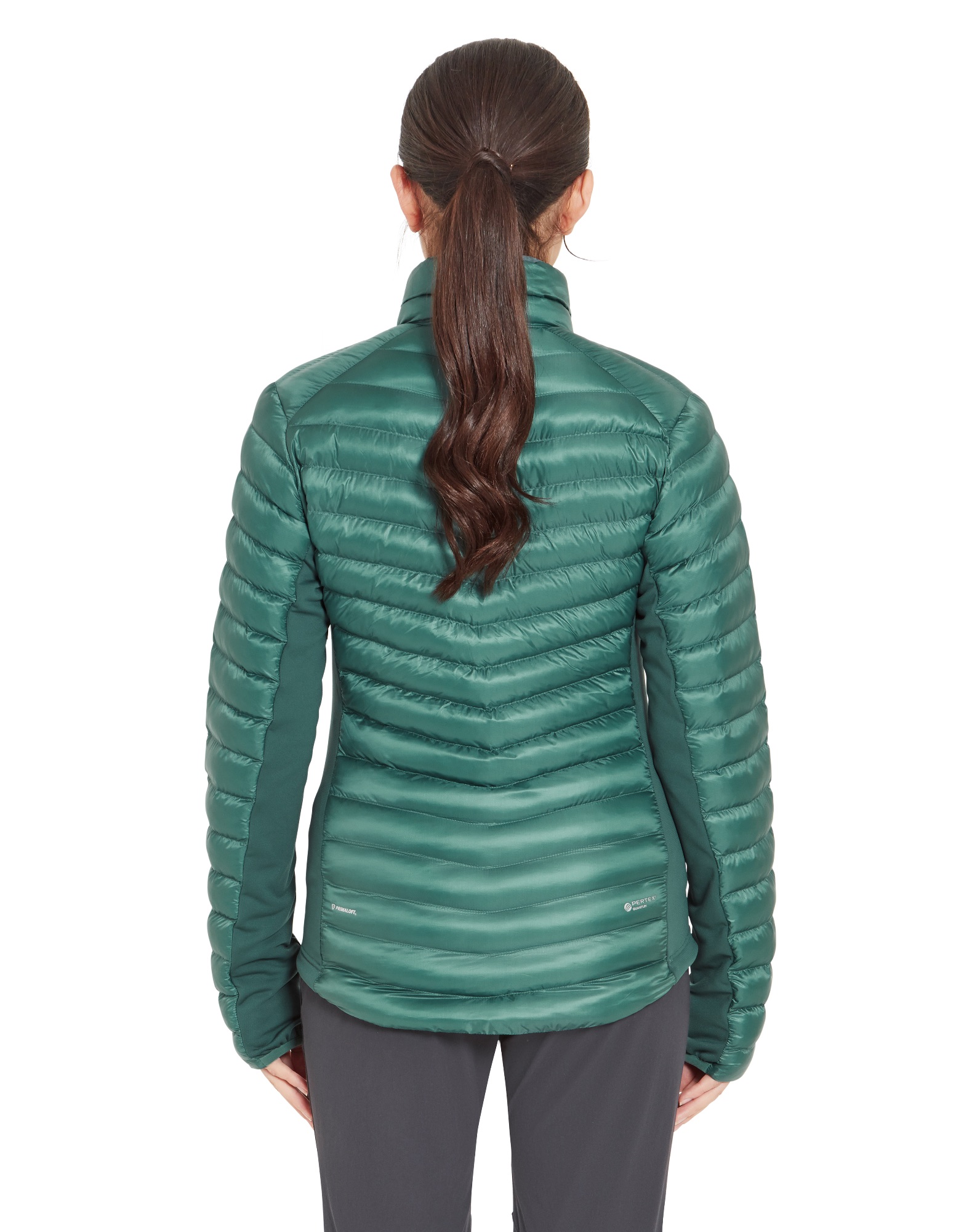 Rab Women's Cirrus Flex Insulated Jacket Eukalyptus 05