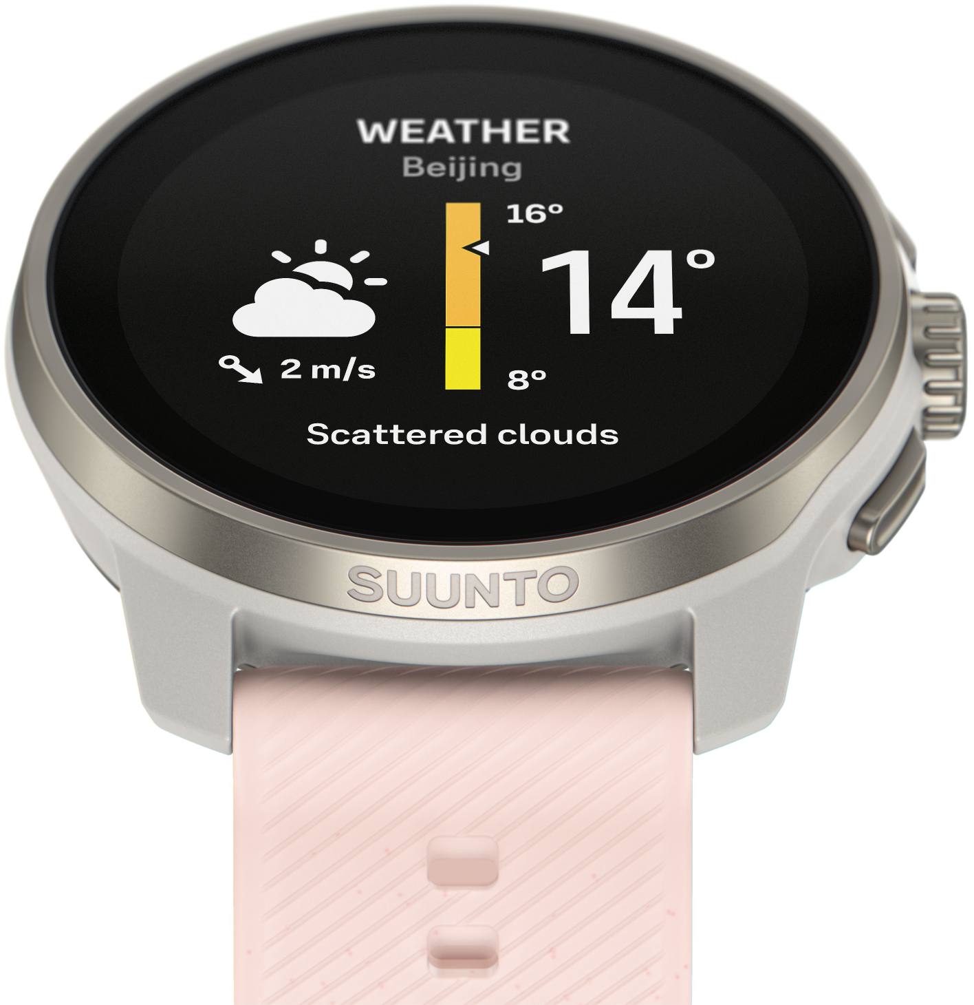 Suunto Race S Powder Pink  18