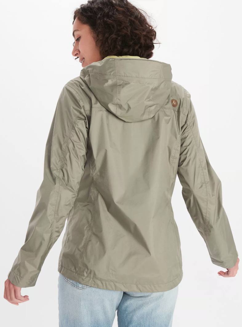 Marmot Women's Precip Eco Jacket Vetiver 03