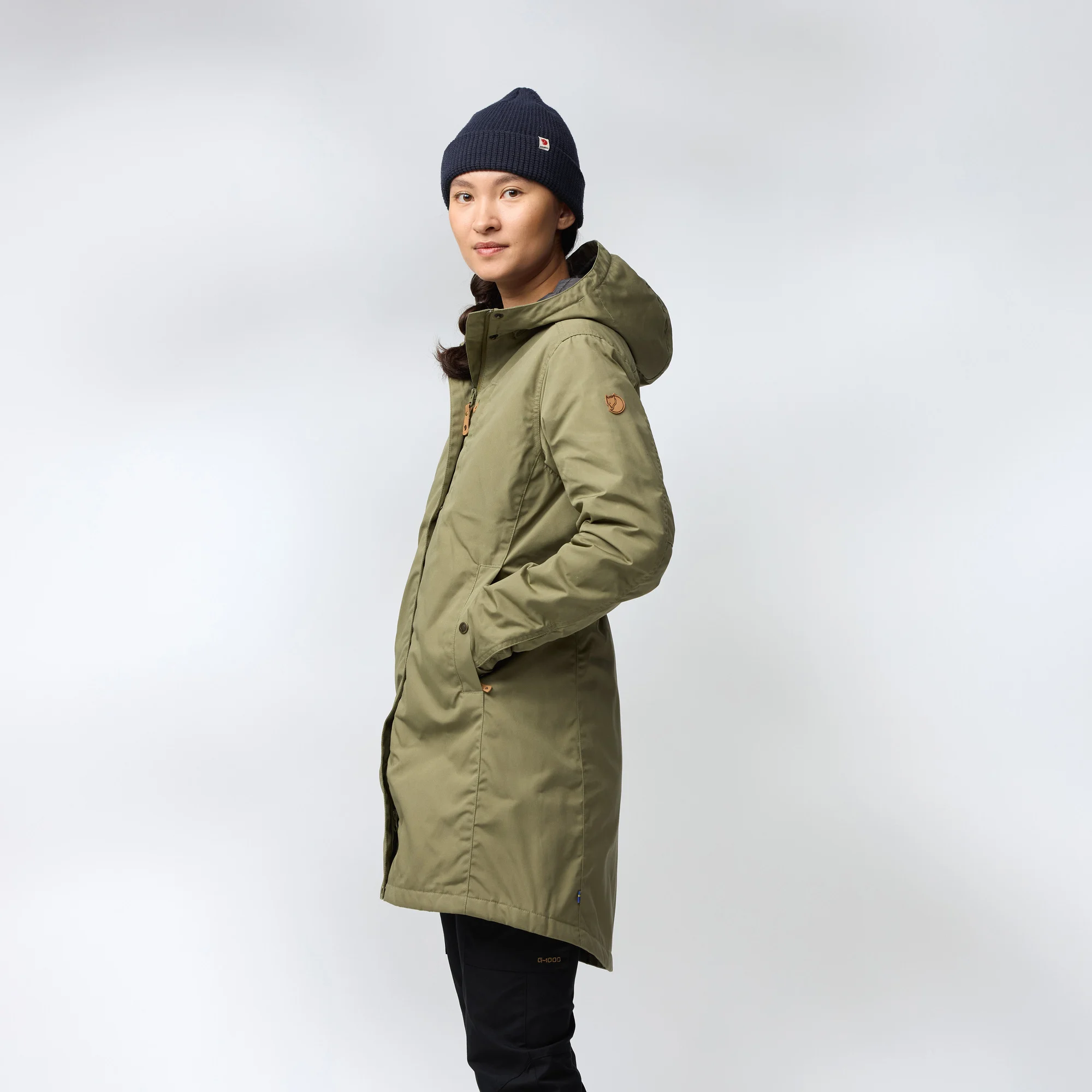 Fjällräven Kiruna Padded Parka Dam Black 06