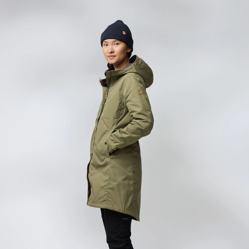 Fjällräven Women's Kiruna Padded Parka Black 06