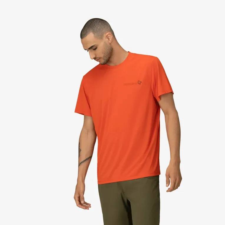 Norrøna Men's Femund Tech Tee Oranssi 04