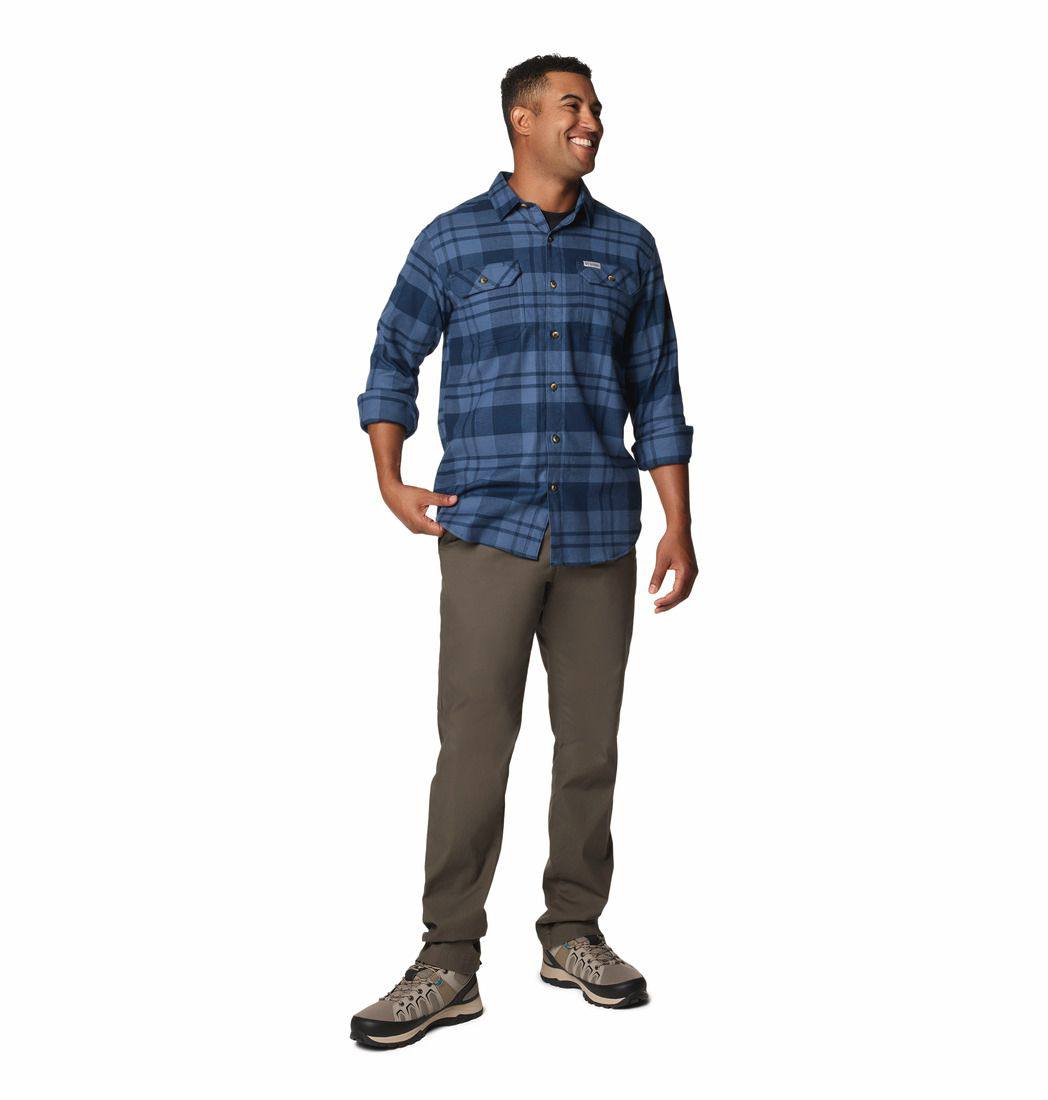 Columbia Men’s Flare Gun Stretch Flannel Shirt