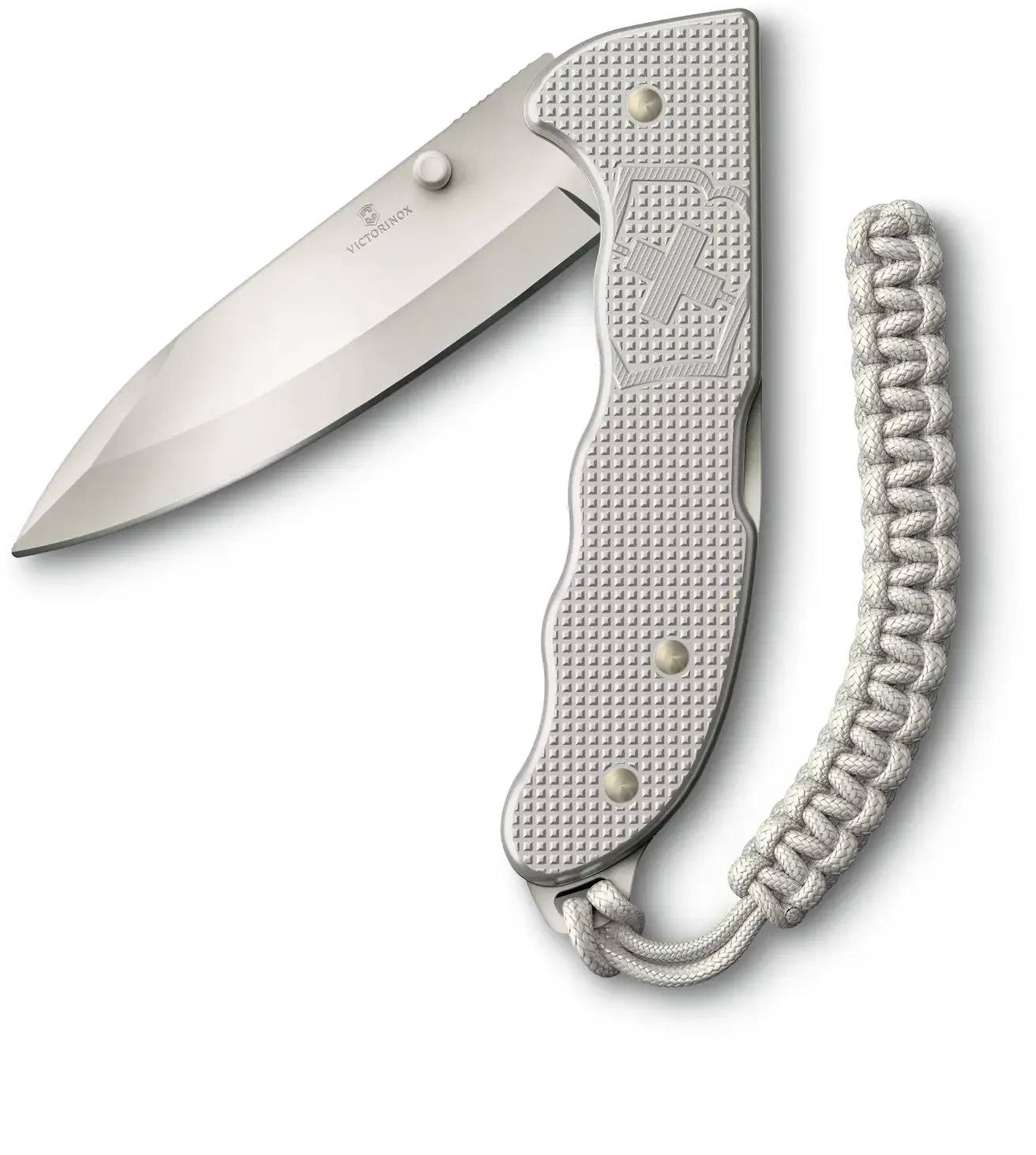 Victorinox Evoke Alox Silver  06