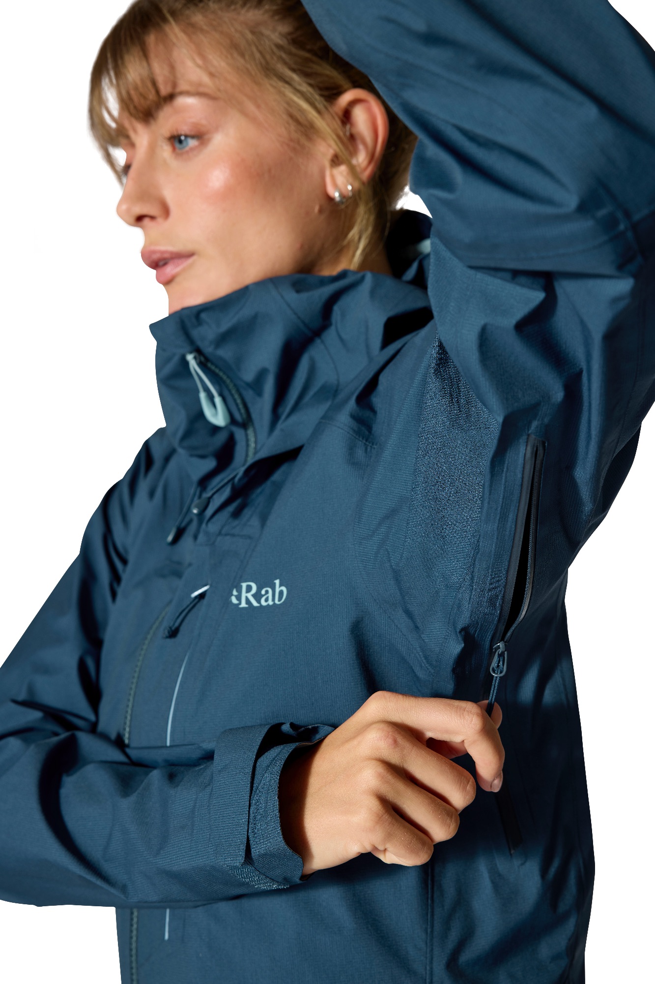 Rab Women's Firewall Alpine Jacket Tempest Blue 08